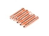 Contact tip d.1.0 mm M6x25 mm E-Cu (set of 5 pcs) SOLARIS