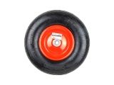 Air-filled replacement wheel 3.50-6&quot; (tire, tube, bearing O35x16mm, for axle 16x90mm)