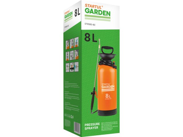 Image 14 Pressure sprayer 8l STARTUL GARDEN
