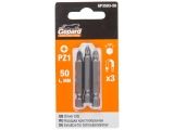 Screwdriver bit PZ1 50mm (3PCS/SET) GEPARD