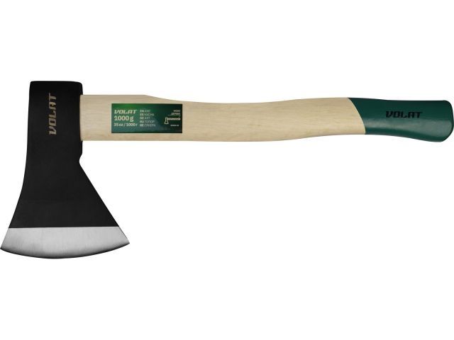 Axe with wooden handle 1.0kg VOLAT