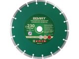 Diamond saw blade 230х22mm multipurpose ВОЛАТ