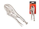 Locking pliers straight jaws 180mm PRO STARTUL