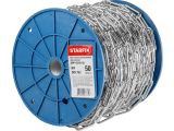 Steel chain DIN 763 M4 DIN 763 (50 m/reel) zinc plated STARFIX