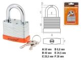 Waterproof laminated padlock 50mm Startul Profi