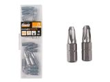 Screwdriver bit PH2 25mm (20PCS/SET) GEPARD