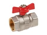 Ball valve 3/4&quot; f.-f. flag handle PN40, AV Engineering