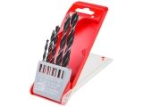 Drill bits set for wood WORTEX, 5 pcs.