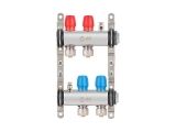 Manifold (SUS 304) AVE135, 2 ways, AV Engineering