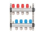 Manifold (SUS 304) AVE135, 4 ways, AV Engineering