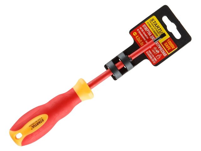 VDE insulated screwdriver 4x100 SL Startul Master