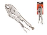 Locking pliers curved jaws 250mm PRO STARTUL