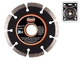 Diamond saw blade, multipurposе sеgmеntеd 115х22mm GEPARD