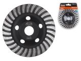 Diamond cup wheel for concrete, Turbo 125mm GEPARD