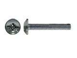 Machine screw М6х20 class 5.8 DIN 967 zp (50 pcs/plastic box) STARFIX
