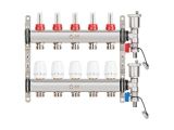 Manifold (SUS 304) AVE136, 5 ways, AV Engineering