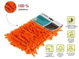 Chenille mop refill, orange, PERFECTO LINEA