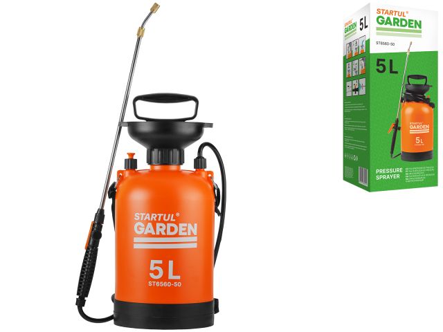 Pressure sprayer 5l STARTUL GARDEN