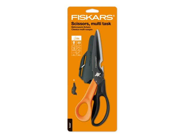 Image 5 Cuts+More Multi-tool Scissors 23cm