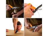 Watch image 10 Cuts+More Multi-tool Scissors 23cm