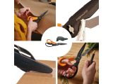 Watch image 16 Cuts+More Multi-tool Scissors 23cm