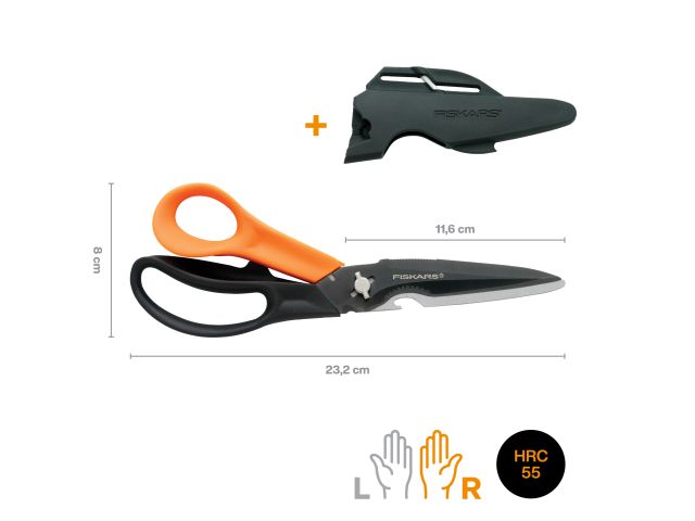 Cuts+More Multi-tool Scissors 23cm