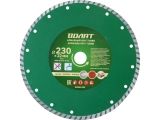 Diamond saw blade 230х22mm Turbo ВОЛАТ