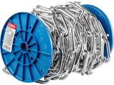 Steel chain DIN 763 M10 DIN 763 (10 m/reel) zinc plated STARFIX