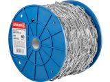 Steel chain DIN 763 M3 DIN 763 (60 m/reel) zinc plated STARFIX