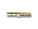 Air hose fitting double-sided 8mm hose tail (brass) ECO