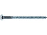 Hex lag screw 8х80 DIN 571 zp (900 pcs/carton) STARFIX