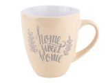Ceramic mug, 400 ml, Favorite house, dairy, PERFECTO LINEA