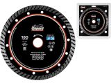 Diamond saw blade 180х22mm Turbo GEPARD