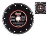 Diamond saw blade, multipurposе Turbo 180х22mm GEPARD