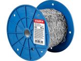 Steel chain DIN 766 M2 DIN 766 (80 m/reel) steel plated STARFIX