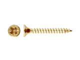 Chipboard screw yellow zp plated 2.5х16 (50000 pcs/carton) STARFIX