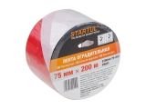 Warning tape 75mmx200m STARTUL PROFI