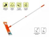 Chenille flat mop, orange, PERFECTO LINEA