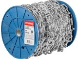 Steel chain DIN 766 M5 DIN 766 (40 m/reel) steel plated STARFIX