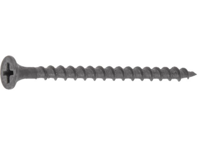 Drywall screw coarse thread for wood PH grey phosphated 3.5х16 (1000 pcs/carton box) STARFIX