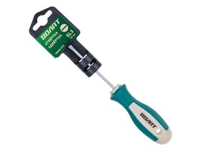 Slotted screwdriver SL3.0x75mm VOLAT