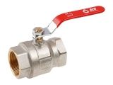 Ball valve 1 1/2&quot; f.-f. handle PN25, AV Engineering