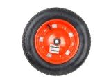 Air-filled replacement wheel 3.25-8&quot; (tire, tube, bearing O35x16mm, for axle 16x90mm)