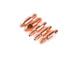 Contact tip d.0.8 mm M8x30 mm E-Cu (set of 5 pcs) SOLARIS