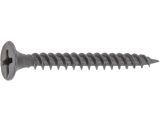 Drywall screw fine thread for metal PH grey phosphated 3.5х32 (100 pcs/polybag) STARFIX