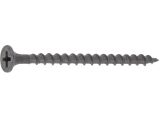 Drywall screw coarse thread for wood PH grey phosphated 3.5х16 (300 pcs/polybag) STARFIX