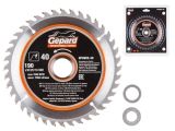 TCT saw blade for wood 190х30/20/16mm 40 teeth GEPARD