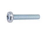 Machine screw pan head М6х16 DIN 7985 zp (500 pcs/carton box) STARFIX