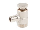 Air vent valve (manual) 1/2&quot;, AV Engineering