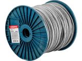Steel wire rope in PVC М4(3) DIN 3055 zinc plated (200 meters) STARFIX